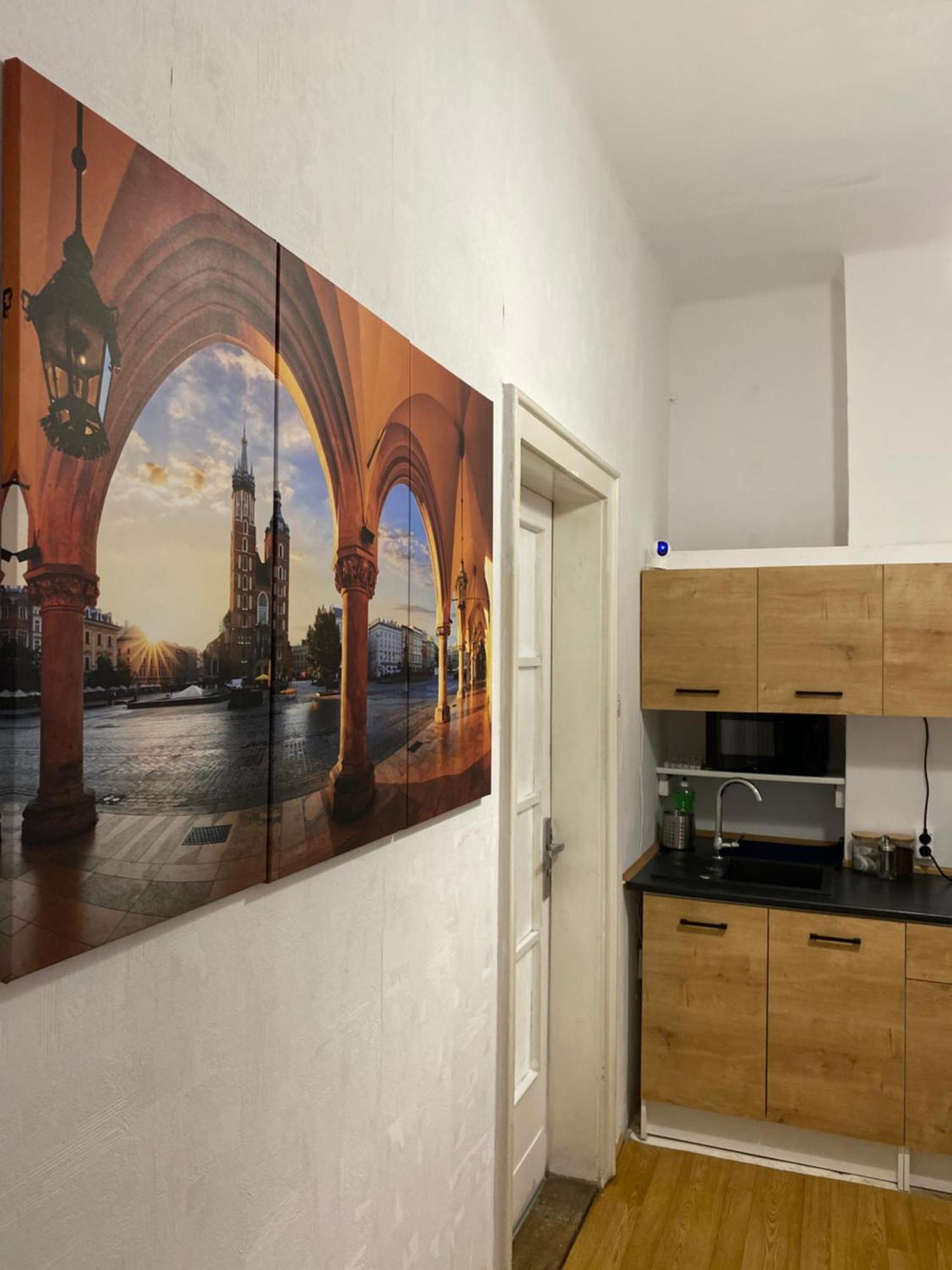 Best View Old Town Rooms Krakau Exterior foto